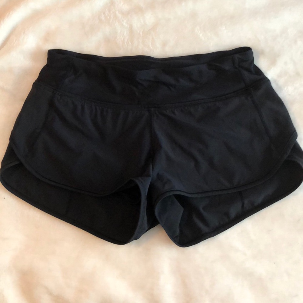 Lululemon shorts size 2